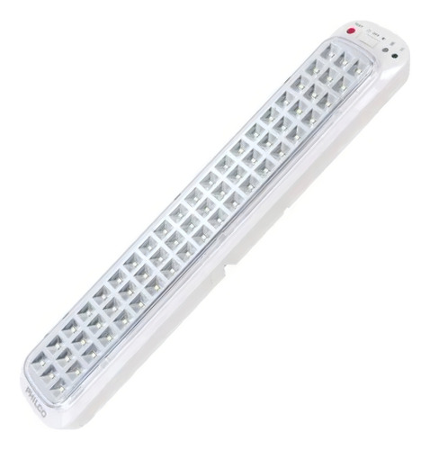 Lampara De Emergencia 60Led El460 Philco Color Blanco 1