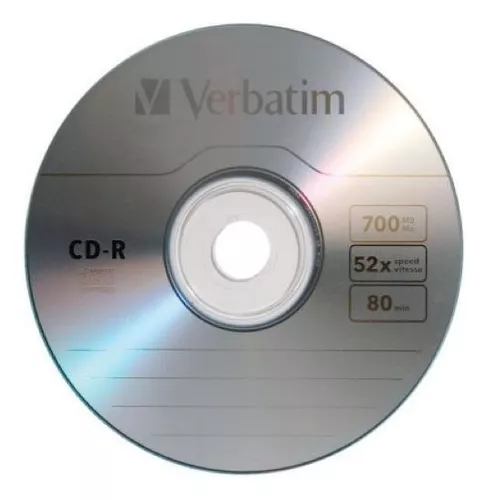  Cd-R  Pack 50 Unidades Verbatim   2