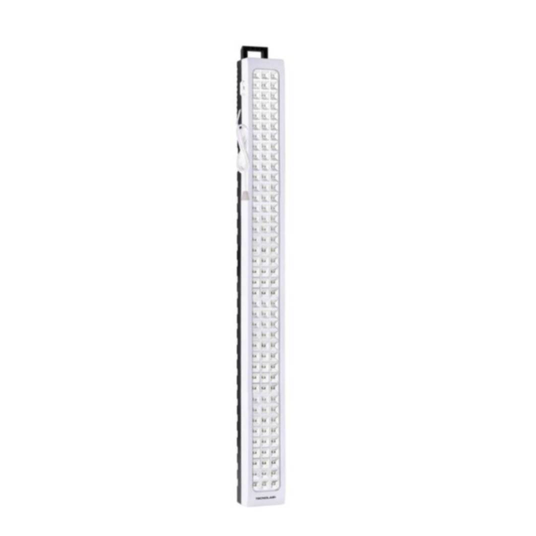 Lampara De Emergencia Con 120 Led Recargable Tl348 Tecnolab 1
