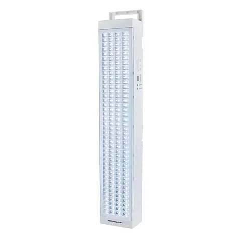 Lampara De Emergencia Con 160 Led Recargarle Tl349 Tecnolab