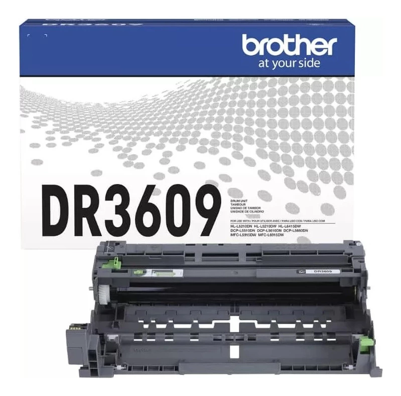 Drum Dr3609 Original Brother  2