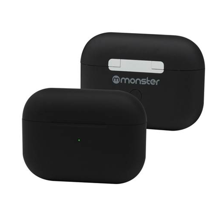 Audífonos Inalámbricos Monster Audio Tw12B True Wireless In-Ear Negro 4