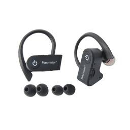 Audífonos Inalámbricos Sport Tecmaster Tm-300507, True Wireles , Color Negro 2