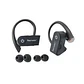 Audífonos Inalámbricos Sport Tecmaster Tm-300507, True Wireles , Color Negro - Miniatura 2