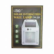 Lampara Farol Solar Exterior Led Con Sensor Bk-888 Cbk  2