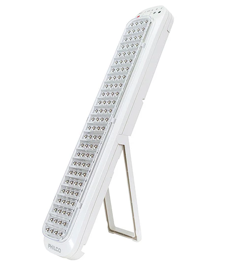 Lampara Led De Emergencia  Emergencia 100 Led Philco