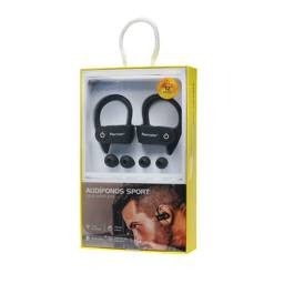 Audífonos Inalámbricos Sport Tecmaster Tm-300507, True Wireles , Color Negro 3