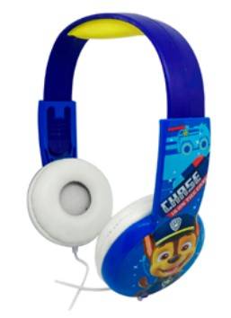 Audífonos Infantiles Disney Paw Patrol Chase Over-Ear Wired 1