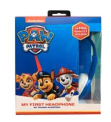 Audífonos Infantiles Disney Paw Patrol Chase Over-Ear Wired 2