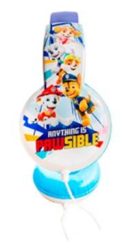 Audífonos Infantiles Disney Paw Patrol Grupo Over-Ear Wired 2