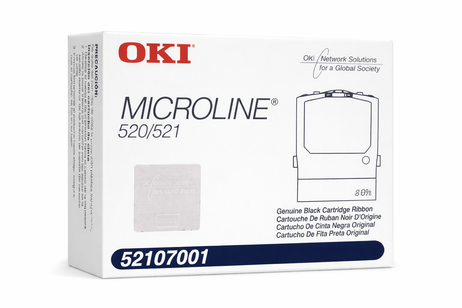  Cinta Oki 520/521 Negro Original  1