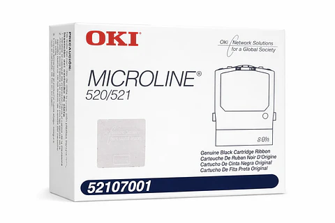  Cinta Oki 520/521 Negro Original 