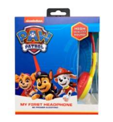Audífonos Infantiles Disney Paw Patrol Marshall Over-Ear Wired 1