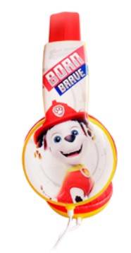 Audífonos Infantiles Disney Paw Patrol Marshall Over-Ear Wired 2