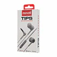 Audífonos In-Tips 348121 Maxell Con Cable Blanco - Miniatura 1