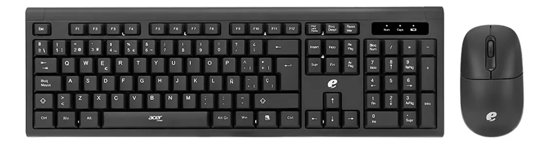  Combo Teclado + Mouse Alambrico Ekw111 Acer 1