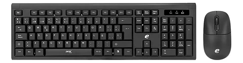  Combo Teclado + Mouse Alambrico Ekw111 Acer