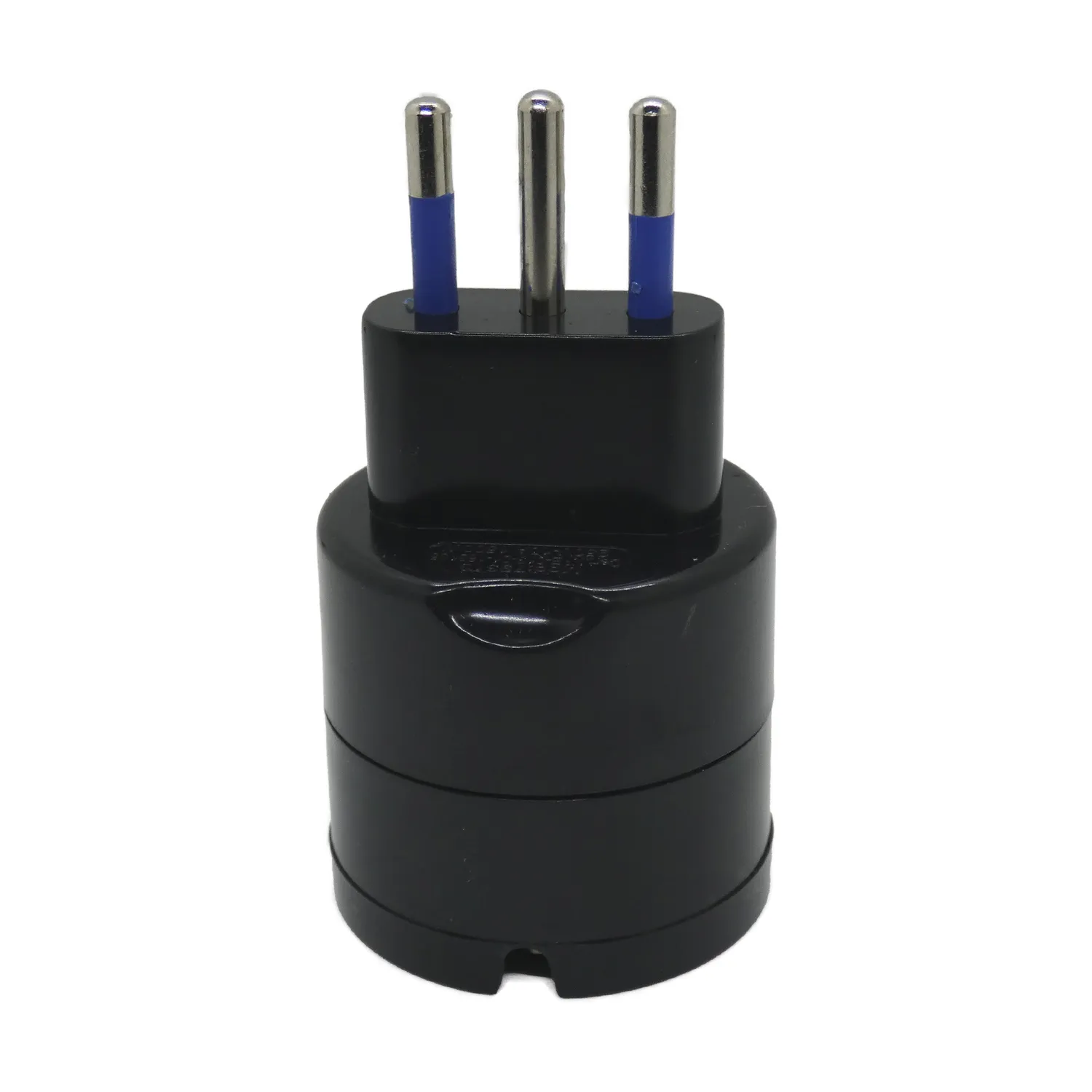 Enchufe Adaptador Schuko Negro 1500W Philco - Sello Sec 1