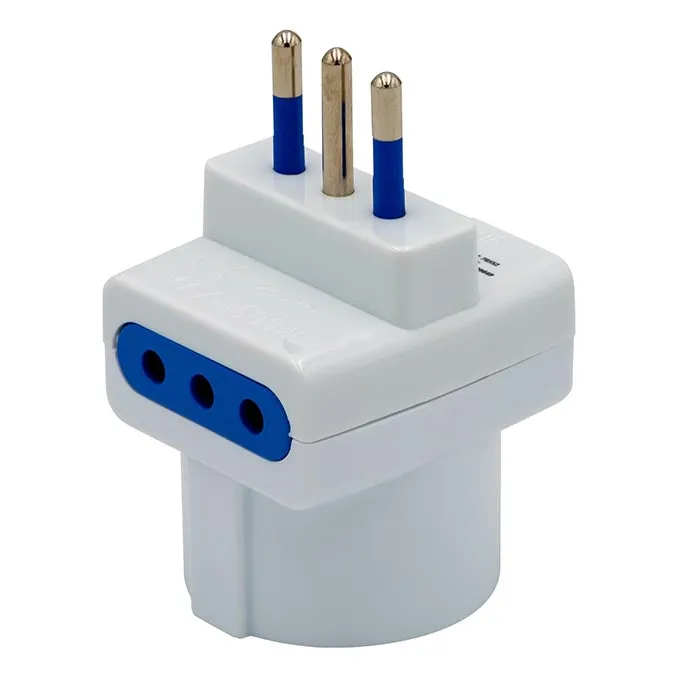 Enchufe Schuko Múltiple 78552 Philco 1