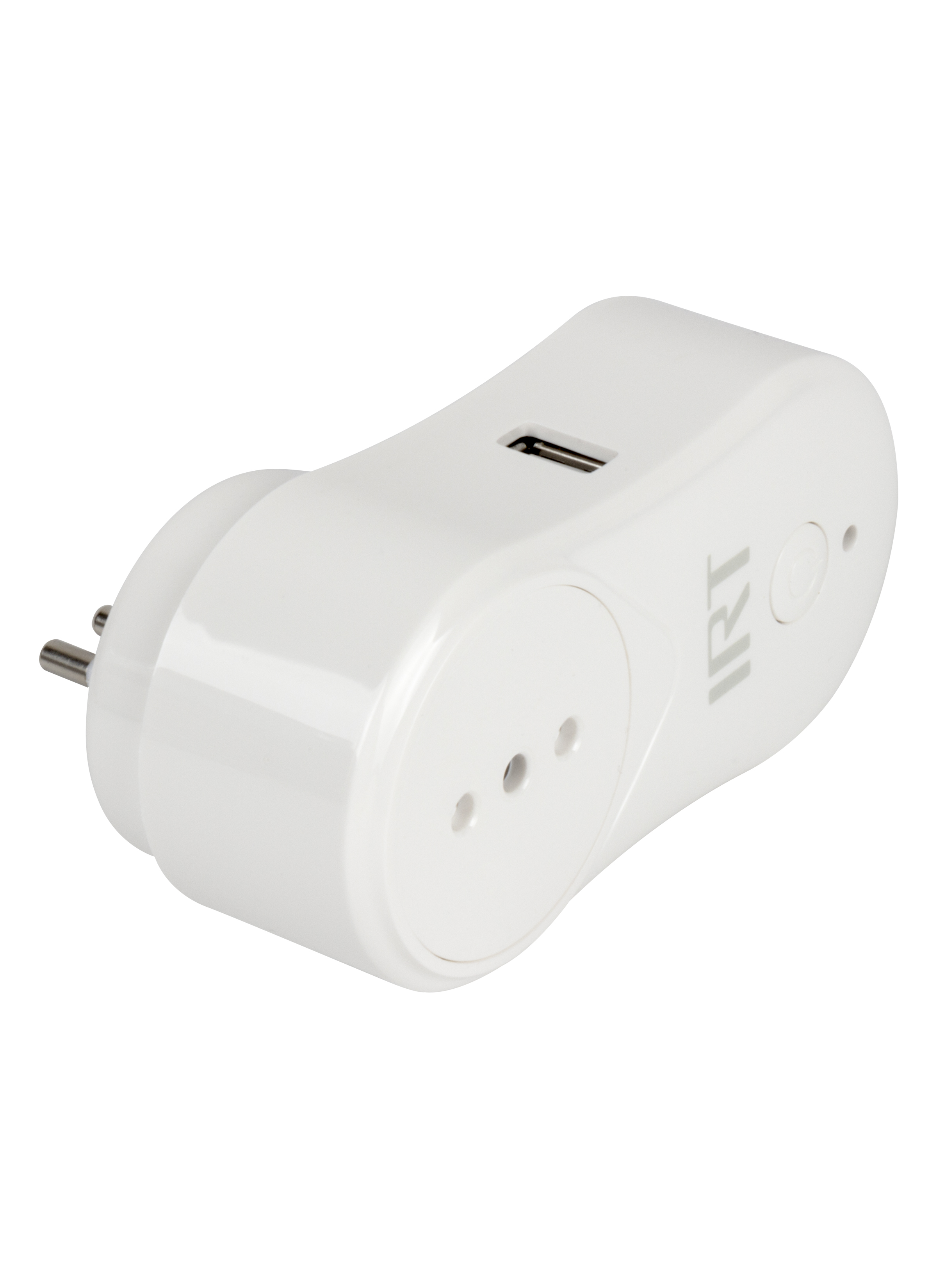 Enchufe Inteligente Con Usb 2.0 Socket Wifi Irt 2