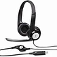 Audífonos Logitech H390 Balck Stereo C/N Microfono Usb - Miniatura 2