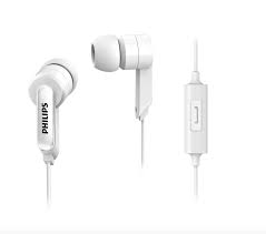 Audífonos Manos Libres Philips She1405 White 1