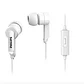 Audífonos Manos Libres Philips She1405 White - Miniatura 1