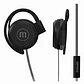 Audífonos Maxell Ec-155 Stereo Earhook - Black - Miniatura 1