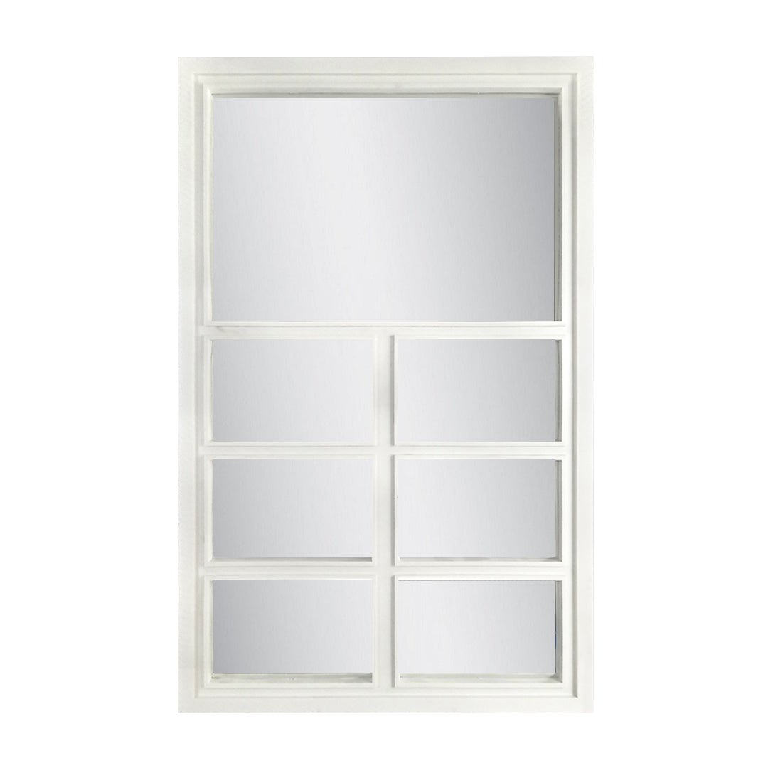 Espejo Tipo Ventana Blanco 58X37Cm 1