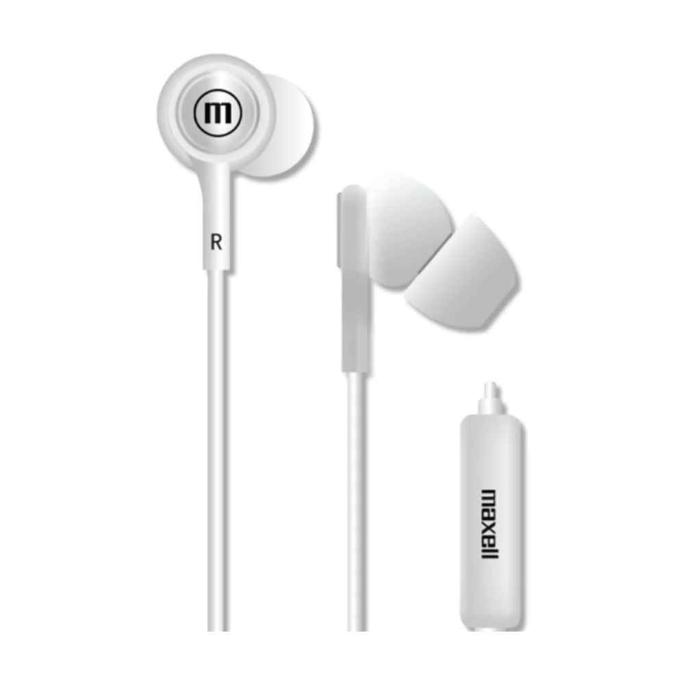 Audifonos Maxell Tipo C Square Blanco 1