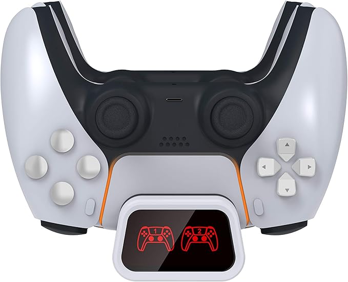 Estación De Carga Doble Para Controladores Ps5 Dualsense 1