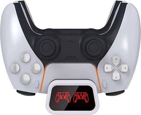 Estación De Carga Doble Para Controladores Ps5 Dualsense