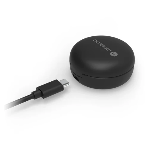 Audífonos Motorola Moto Buds 150 Tws In Ear Bluetooth Negro 3