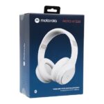 Audífonos Motorola Xt220 Over-Ear Bluetooth Blanco 3