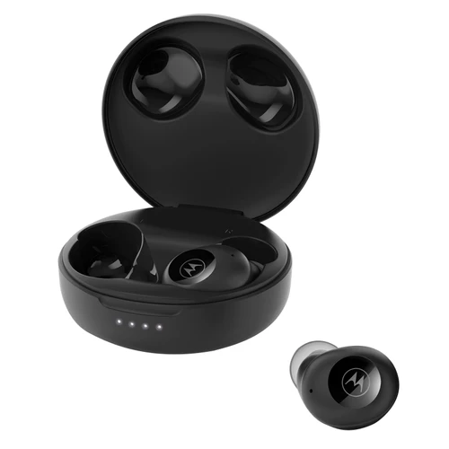 Audífonos Motorola Moto Buds 150 Tws In Ear Bluetooth Negro 4