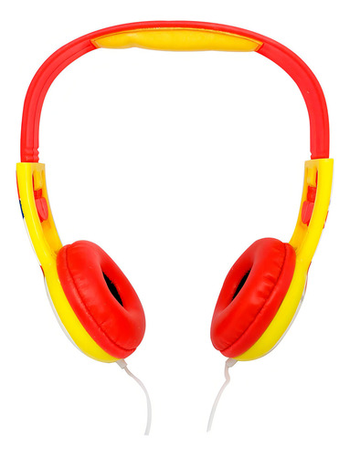 Audifonos Niños Paw Patrol Marshall Hp203371-Mar Color Rojo Color De La Luz Blanco 3