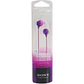Audífonos Sony Alámbricos Mdr-Ex15Lp  Violeta - Miniatura 1