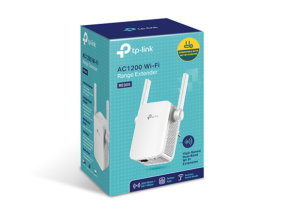 Extensor De Rango Wi-Fi Ac1200 Re305 2