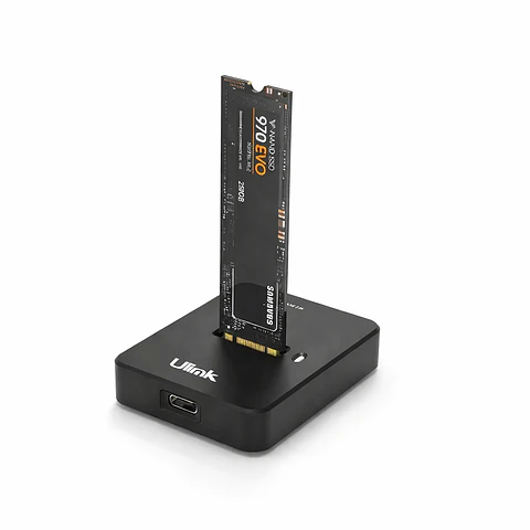 Docking Station Dual Para Tarjetas Ssd Nvme/Sata Ul-Dckm2 