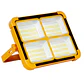 Foco Solar Portátil 100 W Con Cargador De Smartphone Usb 175096  - Miniatura 2