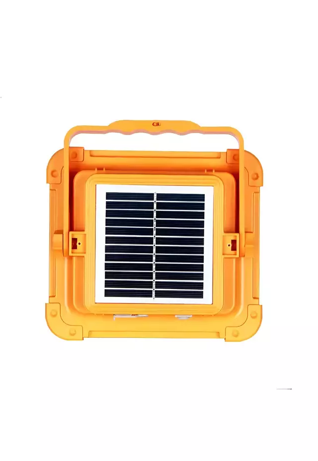 Foco Solar Portátil 100 W Con Cargador De Smartphone Usb 175096  3