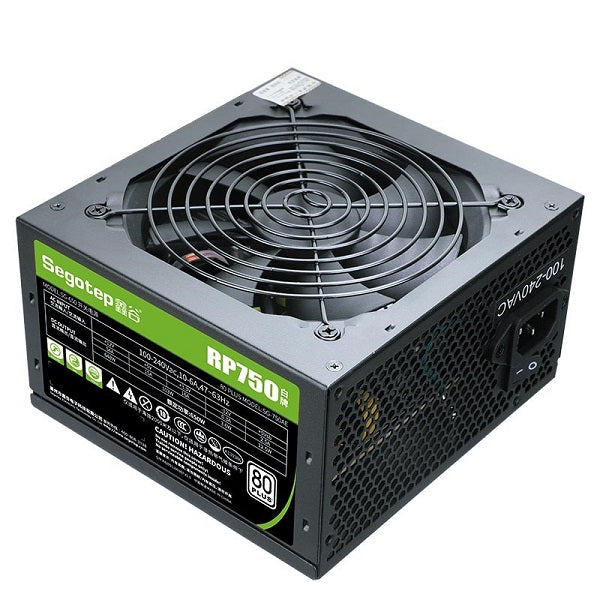 Fuente De Poder Rp-750 Non Modular 650W 80 Plus White 4
