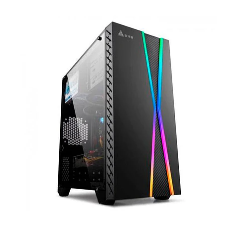 Gabinete Game Pro N22B Rgb