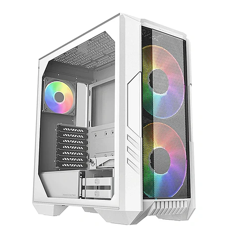 Gabinete Cooler Master Haf 500 White (H500-Wgnn-S00)