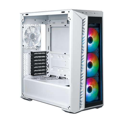 Gabinete Gamer Cooler Master Masterbox Mb520 White 2