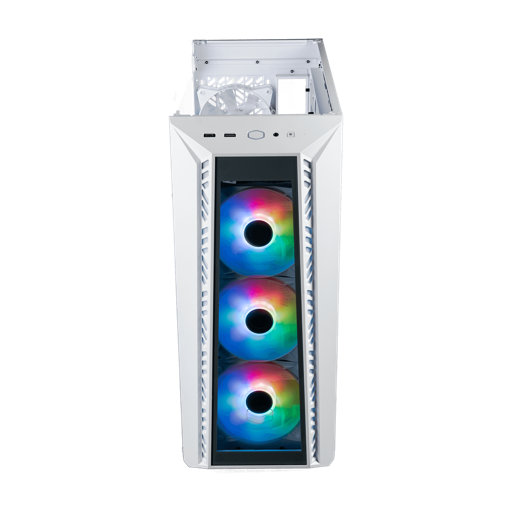 Gabinete Gamer Cooler Master Masterbox Mb520 White 3