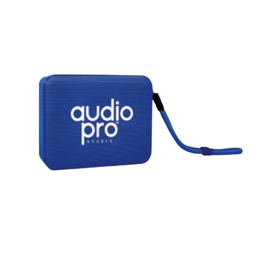  Parlante Bluetooth 3W Sd/Radio/Usb Apo2092 Blue Audiopro 1