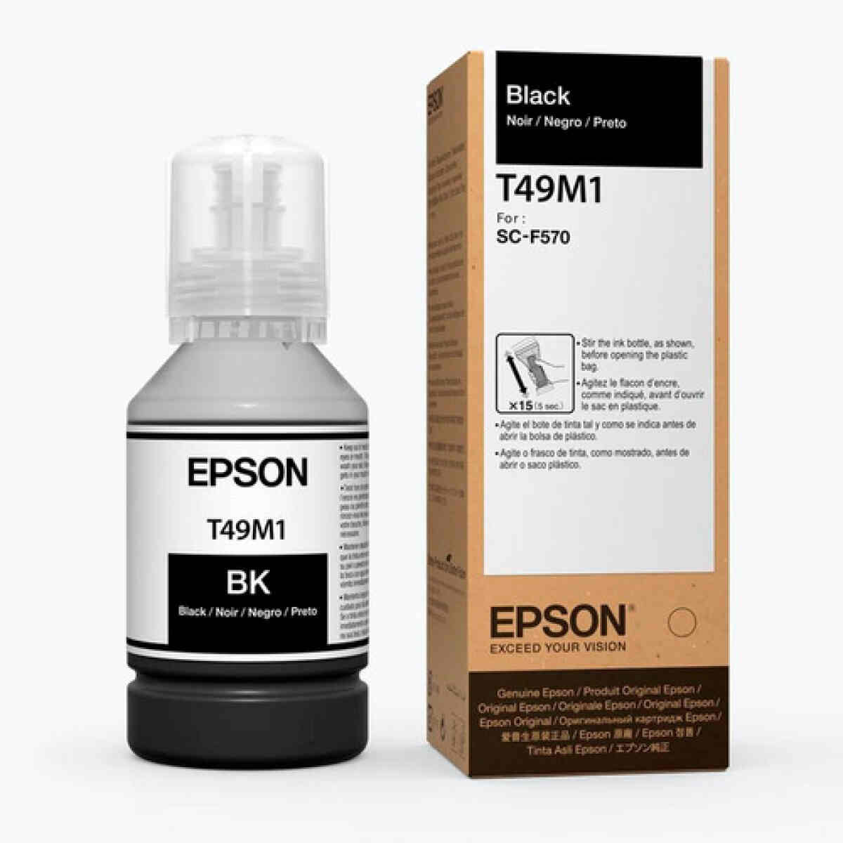  Tinta T49M Negra 140Ml T49M120 Epson 1
