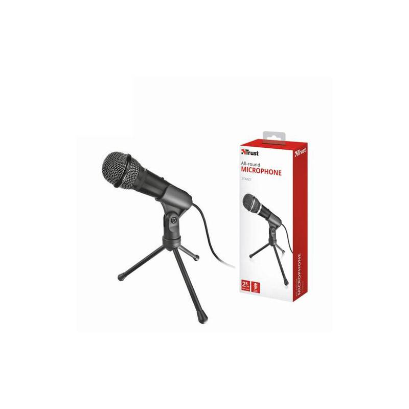 Micrófono Starzz 3,5 Mm Para Pc Trust 3