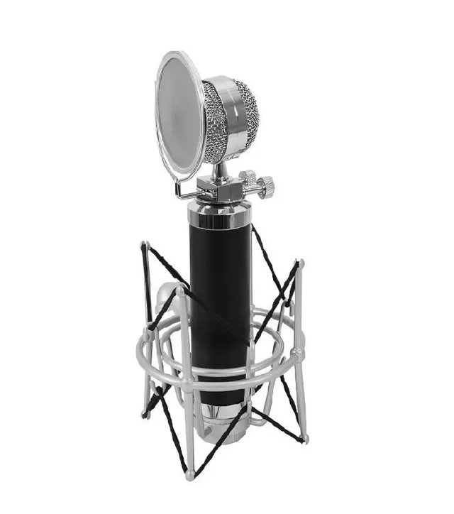 Microfono Studio Con Soporte/Noise Redution 31832 Philco 4